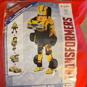Bumblebee Kids Costume - Medium 8-10